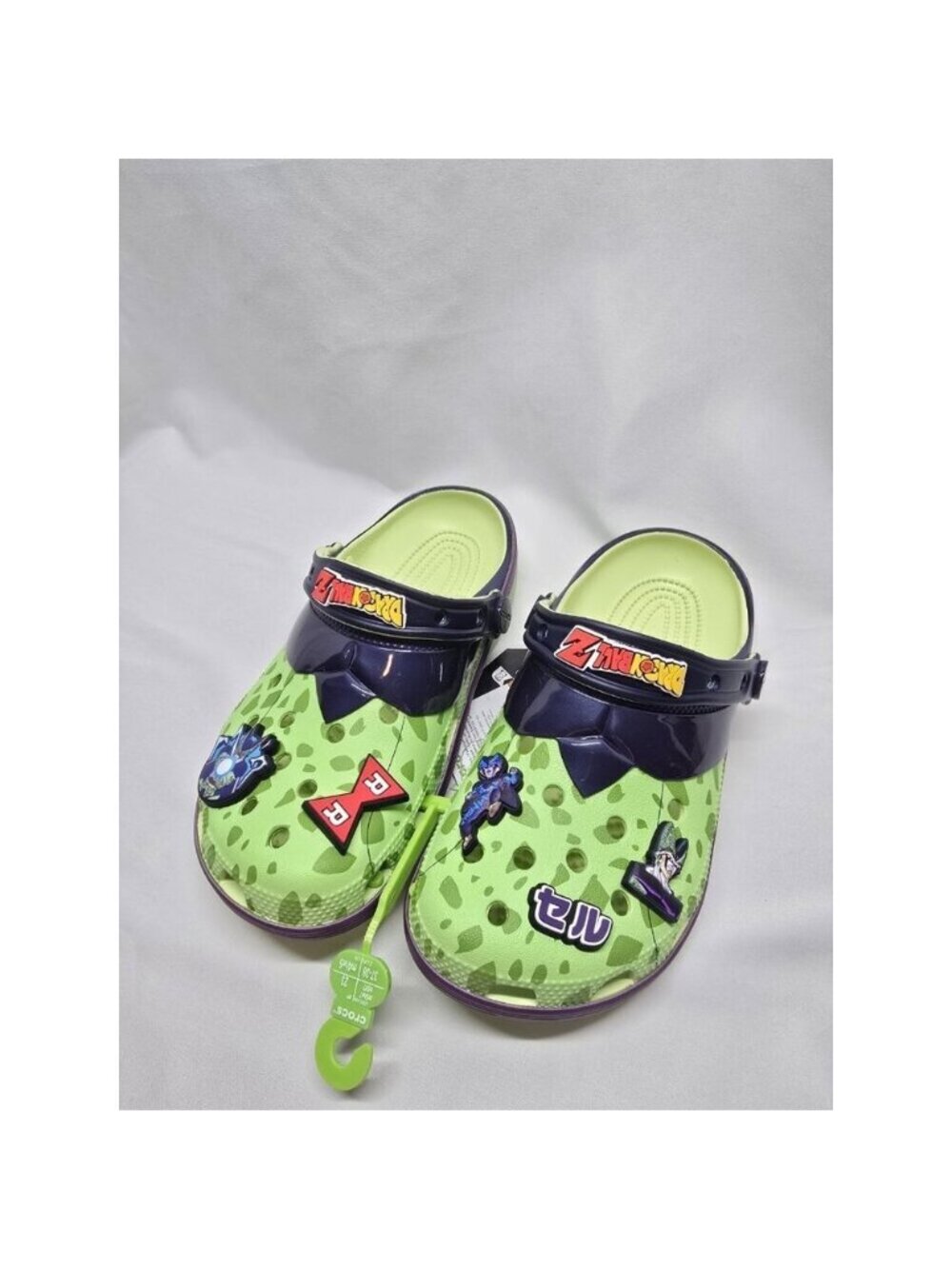 Dragon Ball Z Frieza Classic Clog Unisex Mens 5/ Women's 7- New With Tags